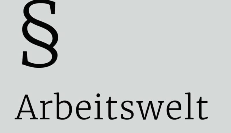 Rechtliche Arbeitsmöglichkeiten