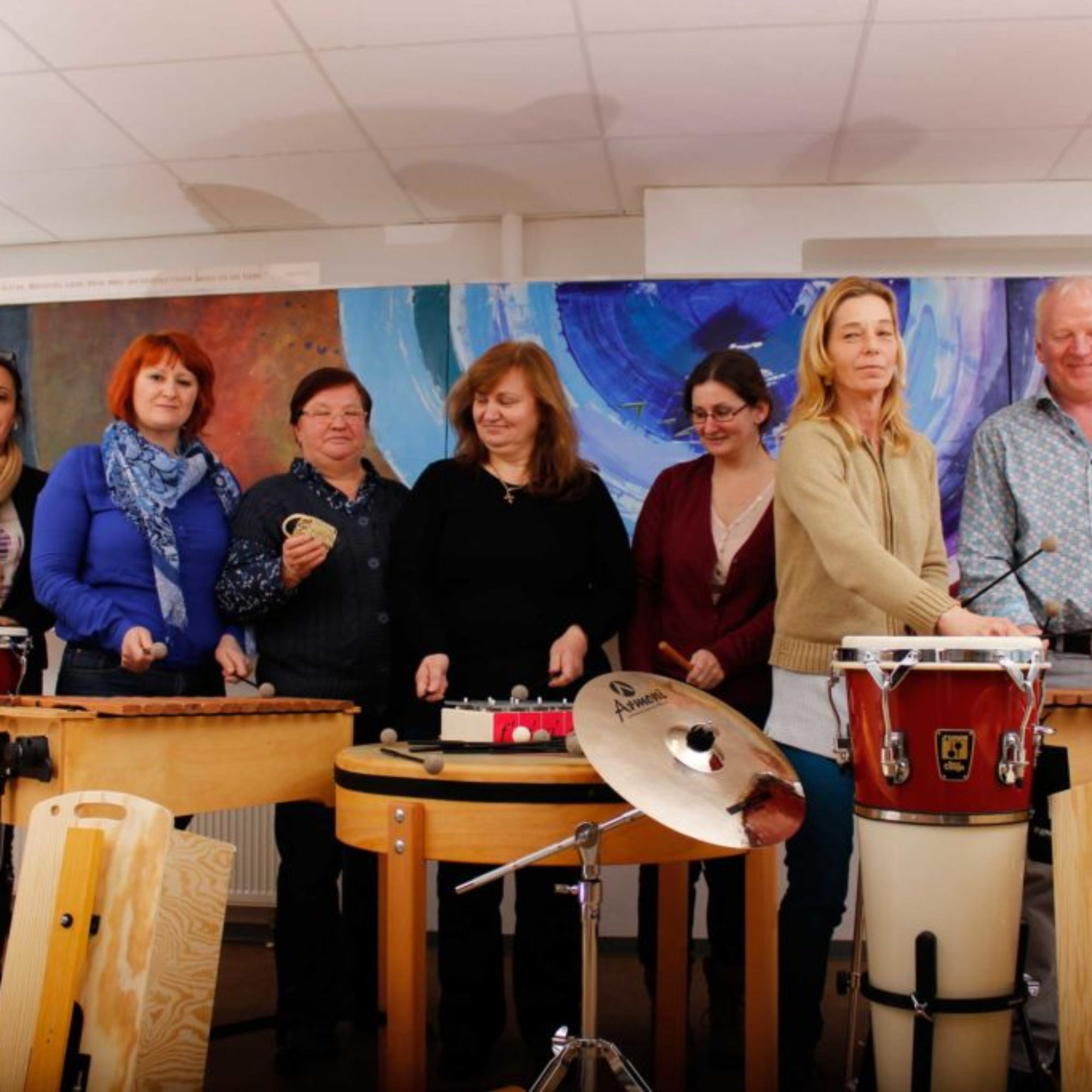 Musikprojekt In Rodgau Gretel Egner Haus 1 1 Wir Sind