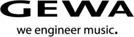 GEWA logo GEWA logo