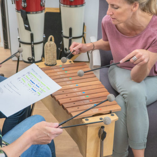 Musik Workshop im Februar