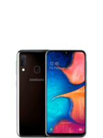 Samsung-Galaxy-A20e für Empfang
Samsung Galaxy A20e