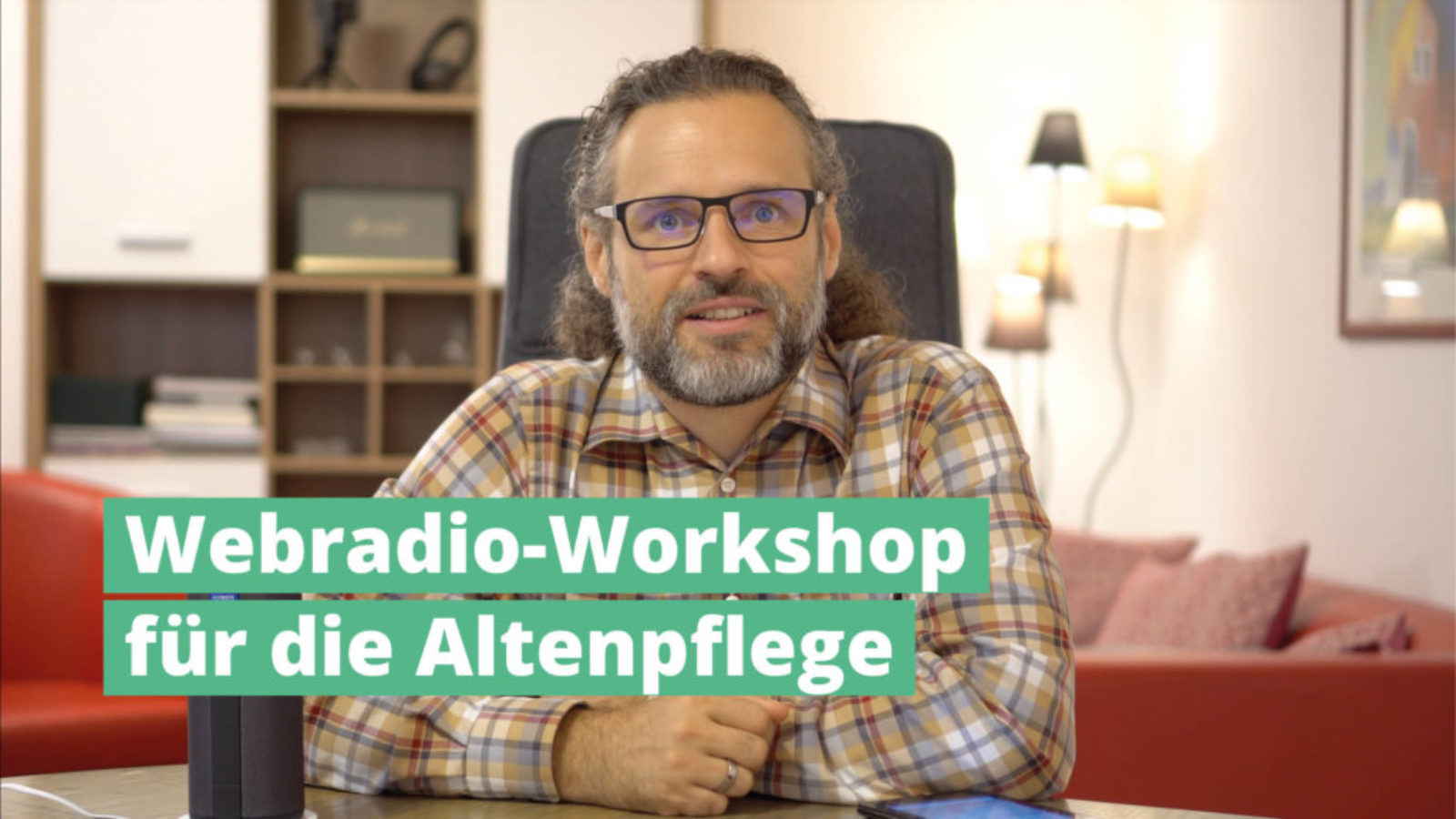Verein Thumbnail Webradio Workshop TRailer