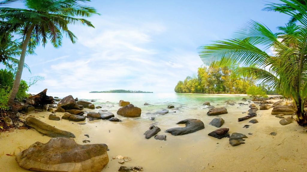 Wir Sind Altenpflege Magic Horizons Virtuelle Reisen Dreamy-Beach