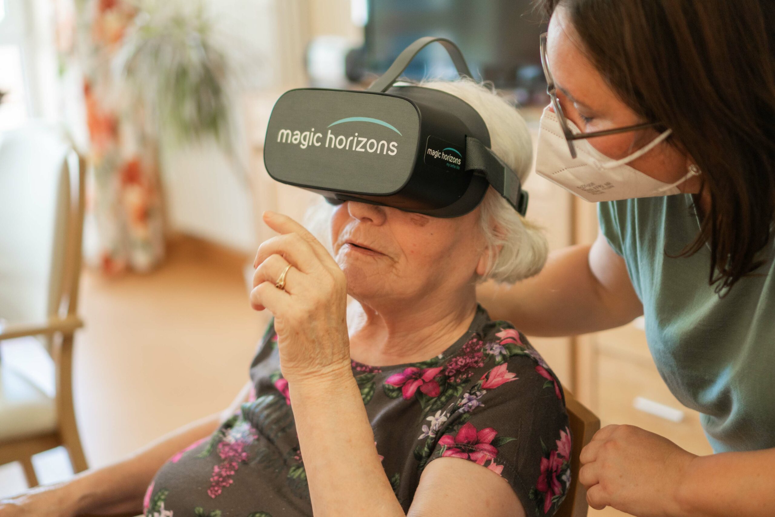 AWO Seniorenzentrum Donautal Virtual Reality