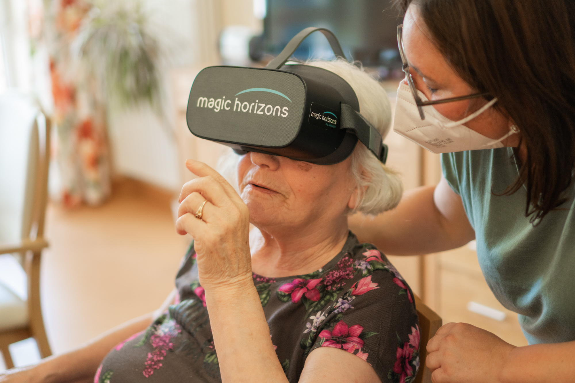 Virtual Reality in der Altenpflege