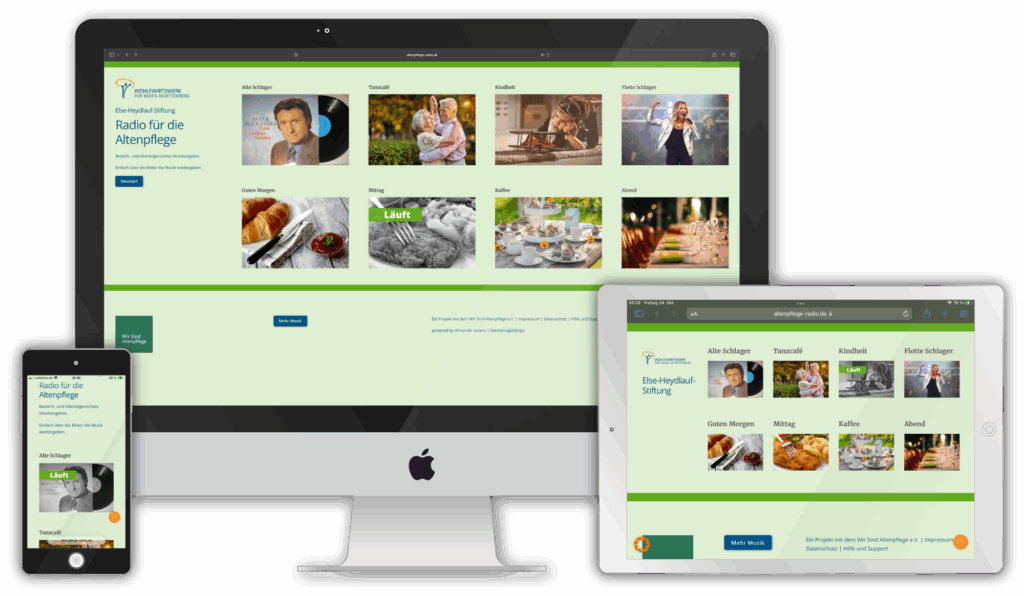Radio-für-Altenpflege-beispiel-Nutzung-mit-Touchdisplay