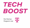 TechBoost Startup Logo Wir arbeiten in dem Projekt zusammen mit der Telekom. Auf Wunsch übernimmt die Telekom technische Umsetzung und Abrechnung.